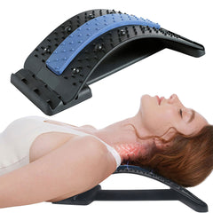 padded back massager stretcher 