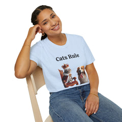 Funny Cat and Dog TShirt