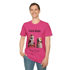 Funny Cat and Dog TShirt