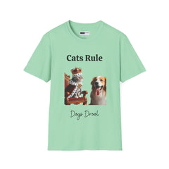 Funny Cat and Dog TShirt