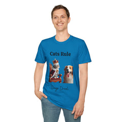 Funny Cat and Dog TShirt