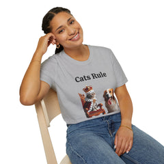 Funny Cat and Dog TShirt