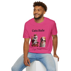 Funny Cat and Dog TShirt