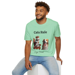 Funny Cat and Dog TShirt