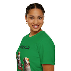 Funny Cat and Dog TShirt