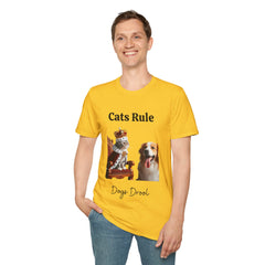 Funny Cat and Dog TShirt