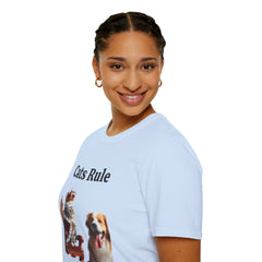 Funny Cat and Dog TShirt