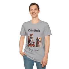 Funny Cat and Dog TShirt