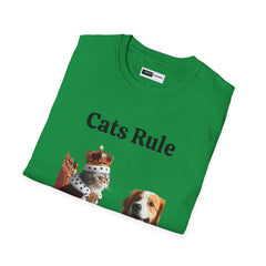 Funny Cat and Dog TShirt