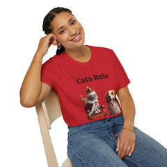 Funny Cat and Dog TShirt