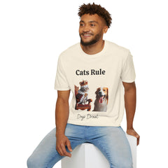 Funny Cat and Dog TShirt