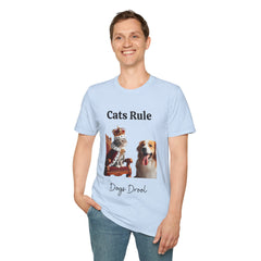 Funny Cat and Dog TShirt