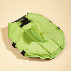 best dog swim jacket green