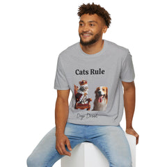 Funny Cat and Dog TShirt