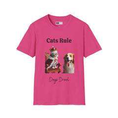 Funny Cat and Dog TShirt