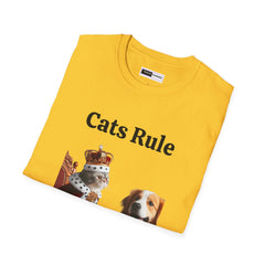 Funny Cat and Dog TShirt