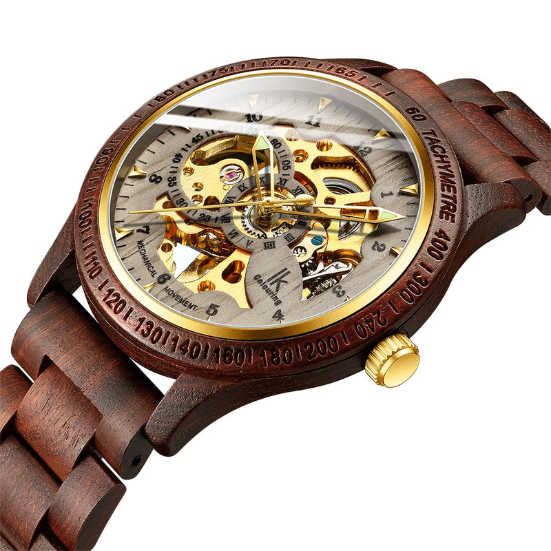 the wood look watch