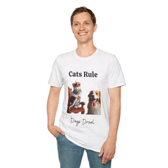 Funny Cat and Dog TShirt