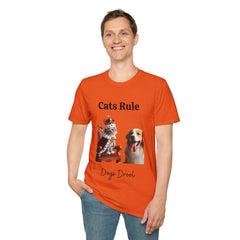 Funny Cat and Dog TShirt