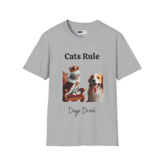 Funny Cat and Dog TShirt