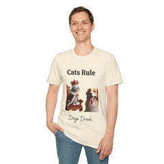 Funny Cat and Dog TShirt