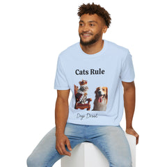 Funny Cat and Dog TShirt