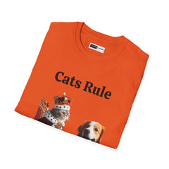 Funny Cat and Dog TShirt