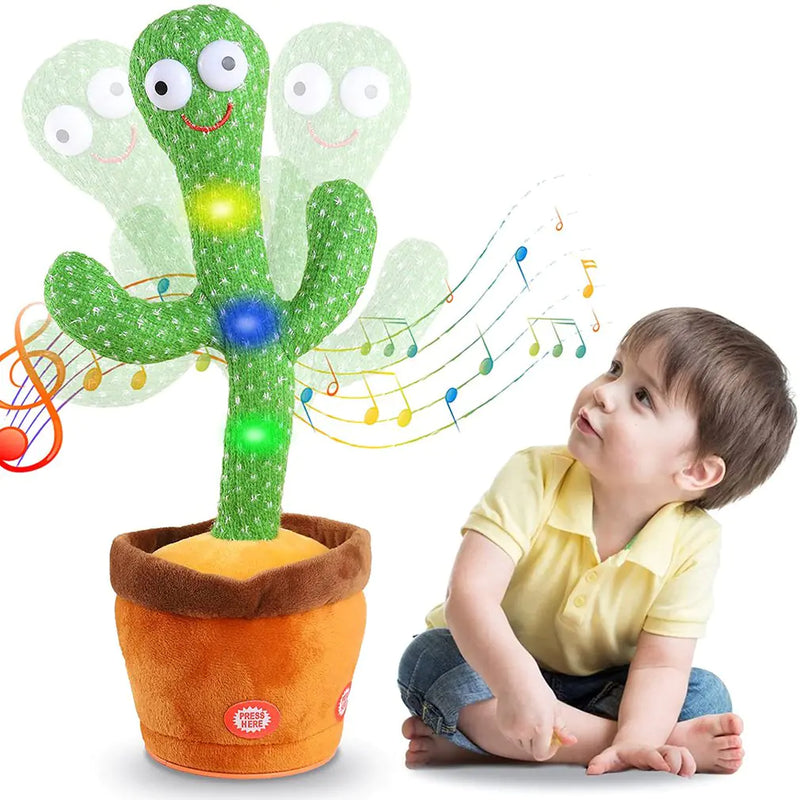 dancing cactus toy for kids