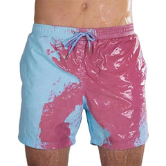 Fast dry swim shorts blue purple