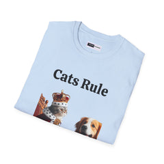 Funny Cat and Dog TShirt