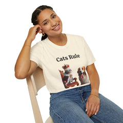 Funny Cat and Dog TShirt