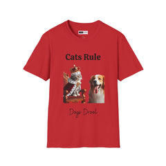 Funny Cat and Dog TShirt