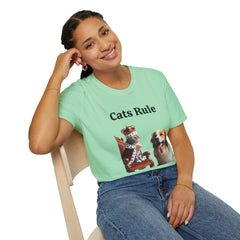 Funny Cat and Dog TShirt