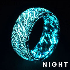 Glow in the dark rings night