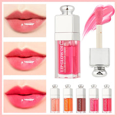 Crystal Jelly Lip Oil different colours