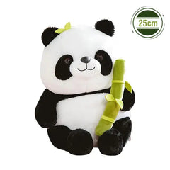 panda bear cuddly toy front