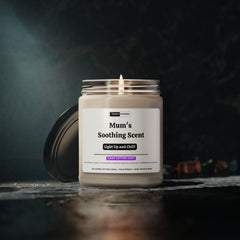 Candle Gift For Mom Clean Cotton 1