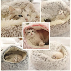 Cat Cave Bed Close Ups