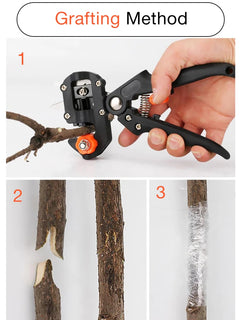 pruning shears close up