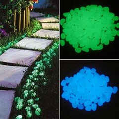 glow in the dark pebbles