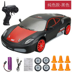 remote car high speed black