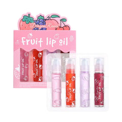 clear roll on lip gloss close up