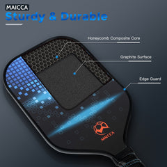 pickleball rackets close up