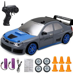 remote control speed car grey