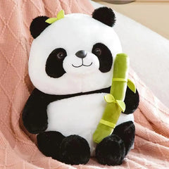 panda bear plush toy  front image