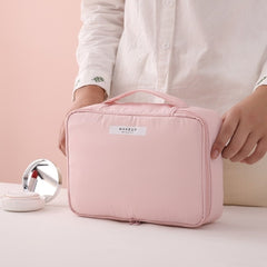 cosmetic bag pink