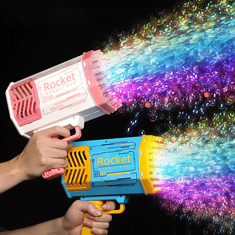 soap bubble machine gun