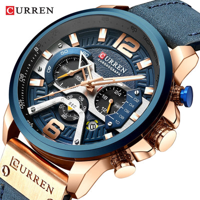 Curren Chronograph Men's Watch