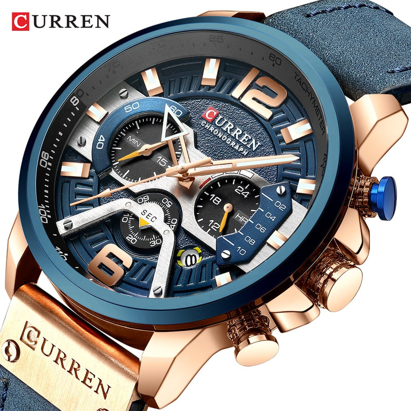 Curren Chronograph Men's Watch