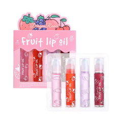 lip gloss fruit flavor front